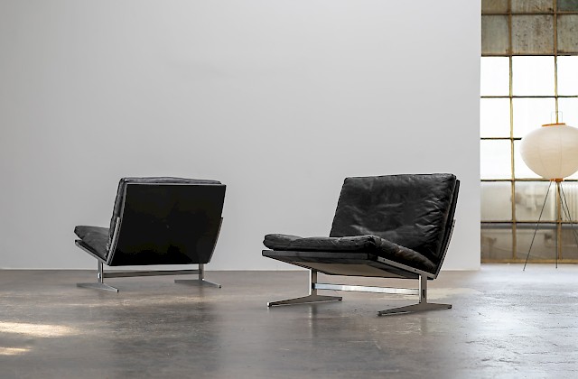 Preben Fabricius & Jørgen Kastholm - Lounge Chairs