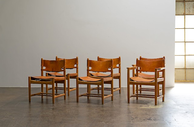 Børge Mogensen - Spanish Dining Chairs