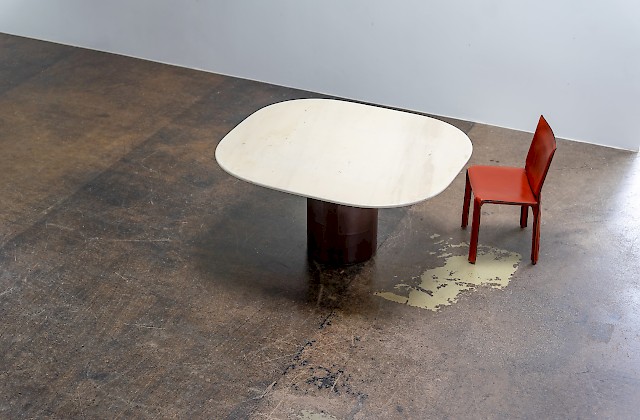 Dining Table by Afra and Tobia Scarpa