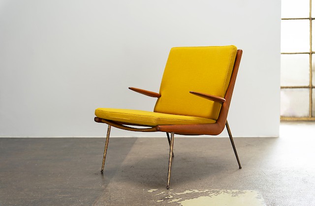"Boomerang" Chair by Peter Hvidt & Orla Molgaard Nielsen