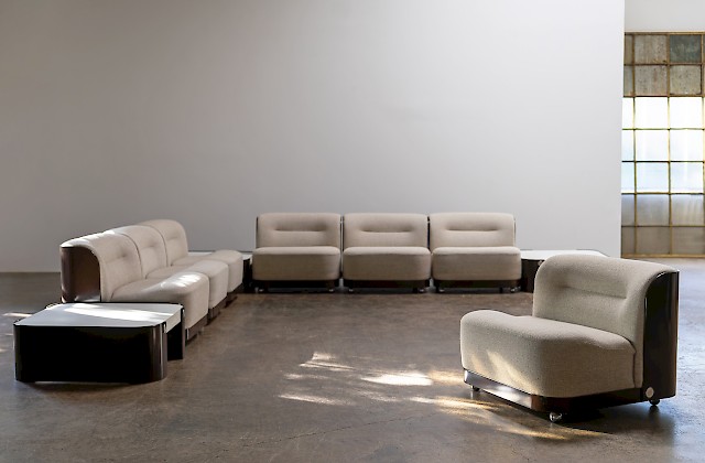 "Trinom" Lounge Chairs by COR