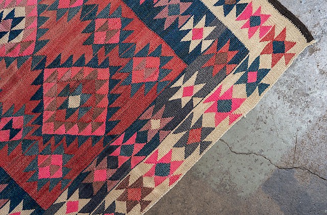 Nomaden Kelim der lurischen Stämme