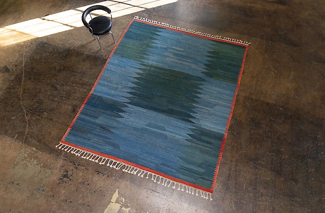 Vintage Zagros Nomaden Kelim