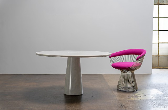 'Eros' Dining Table by Angelo Mangiarotti