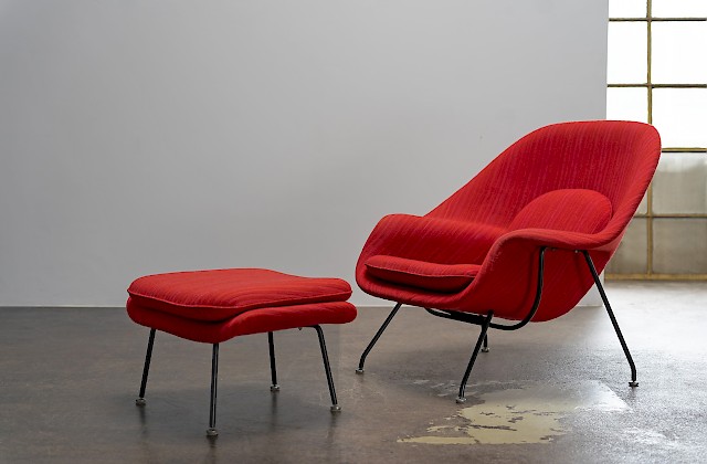 Eero Saarinen - Lounge Chair "Womb"